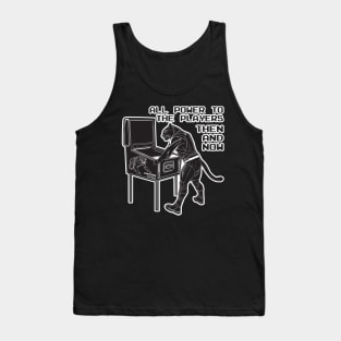 Power to the Players Tank Top